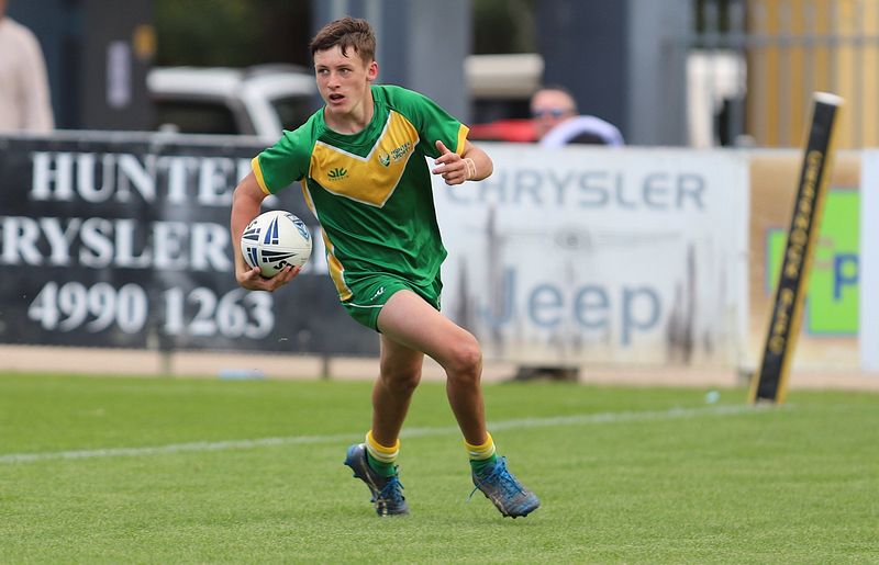 NSWCHS Buckley Shield Grand Final HUNTER SHS vs WESTFIELDS SHS