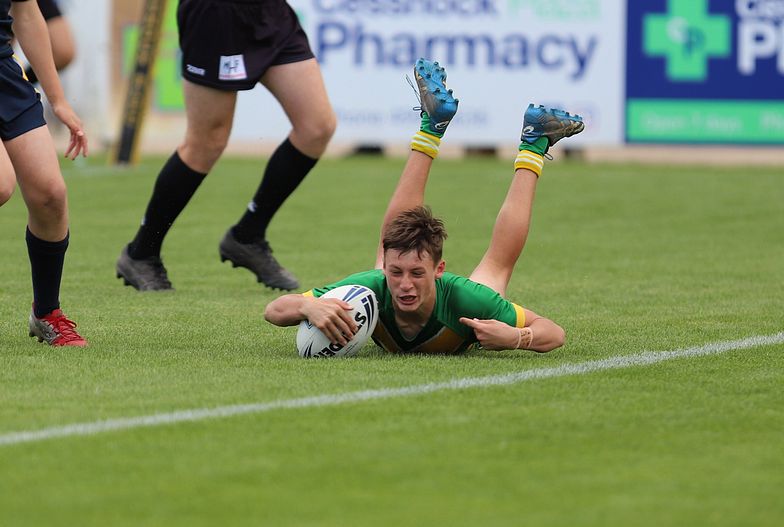 NSWCHS Buckley Shield Grand Final HUNTER SHS vs WESTFIELDS SHS