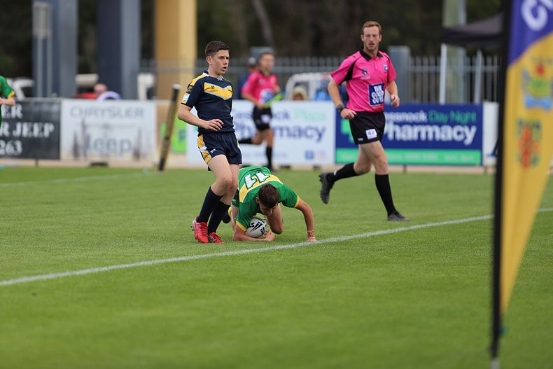 NSWCHS Buckley Shield Grand Final HUNTER SHS vs WESTFIELDS SHS