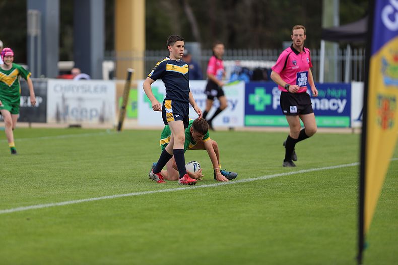 NSWCHS Buckley Shield Grand Final HUNTER SHS vs WESTFIELDS SHS