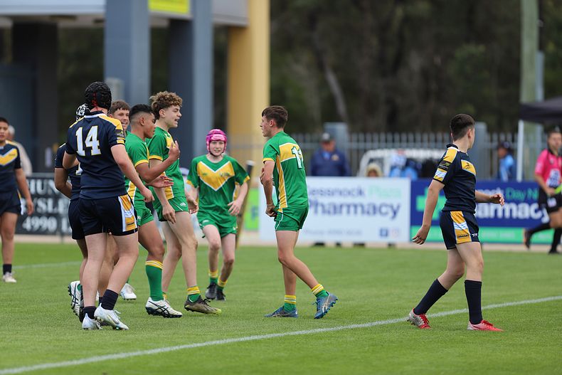 NSWCHS Buckley Shield Grand Final HUNTER SHS vs WESTFIELDS SHS