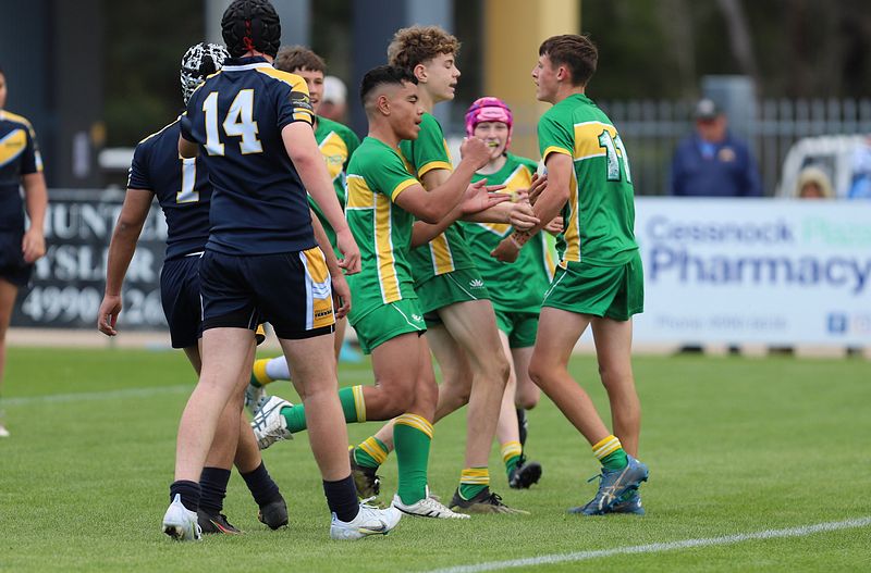 NSWCHS Buckley Shield Grand Final HUNTER SHS vs WESTFIELDS SHS