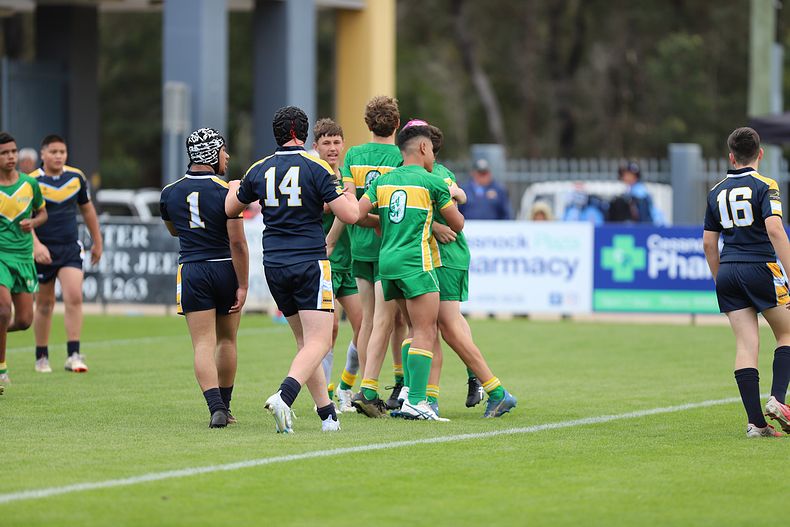 NSWCHS Buckley Shield Grand Final HUNTER SHS vs WESTFIELDS SHS