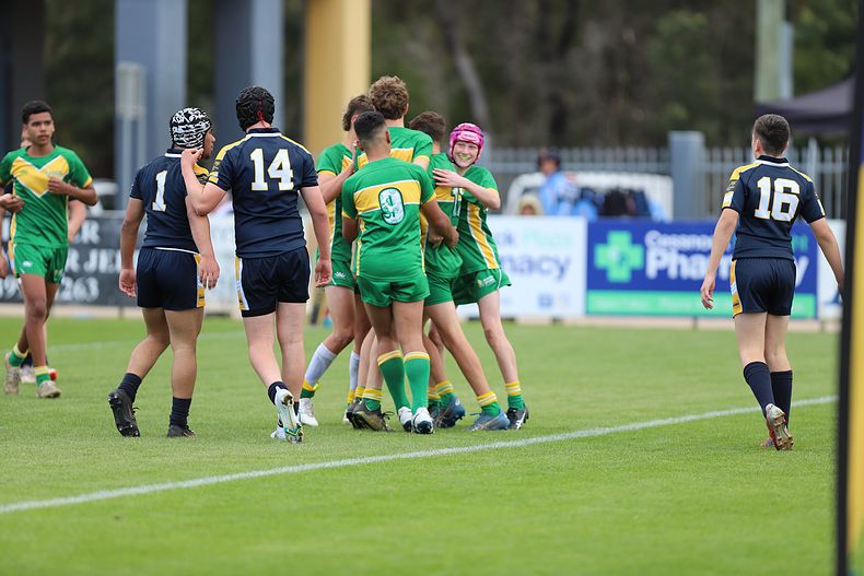 NSWCHS Buckley Shield Grand Final HUNTER SHS vs WESTFIELDS SHS