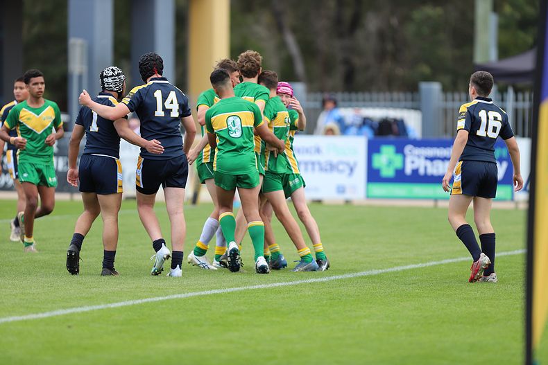 NSWCHS Buckley Shield Grand Final HUNTER SHS vs WESTFIELDS SHS
