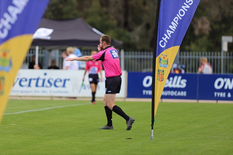NSWCHS Buckley Shield Grand Final HUNTER SHS vs WESTFIELDS SHS