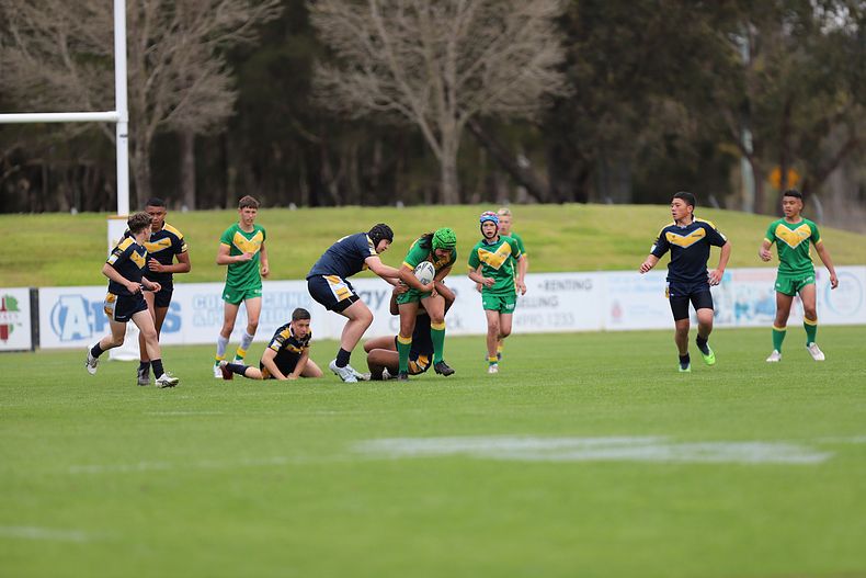 NSWCHS Buckley Shield Grand Final HUNTER SHS vs WESTFIELDS SHS