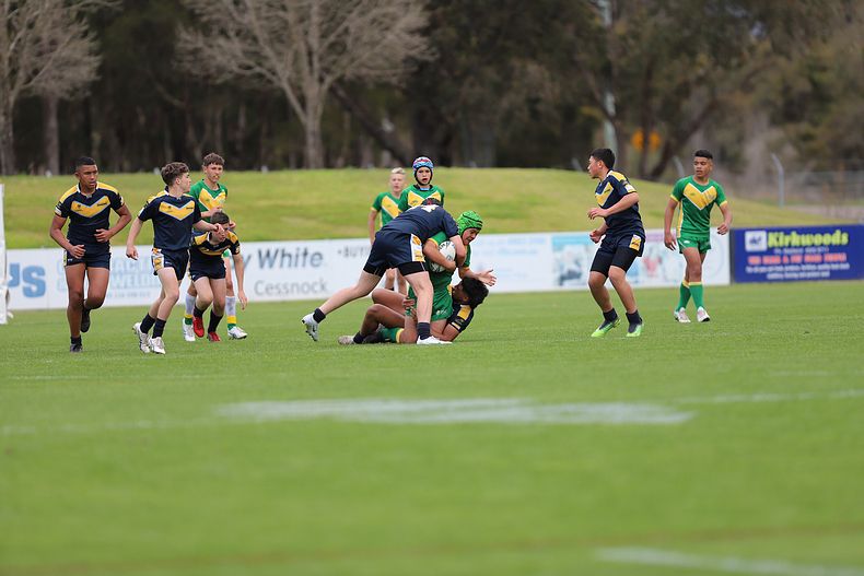 NSWCHS Buckley Shield Grand Final HUNTER SHS vs WESTFIELDS SHS