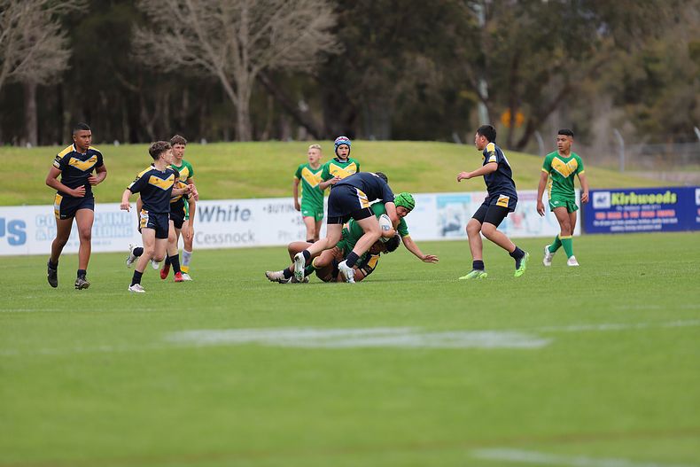NSWCHS Buckley Shield Grand Final HUNTER SHS vs WESTFIELDS SHS