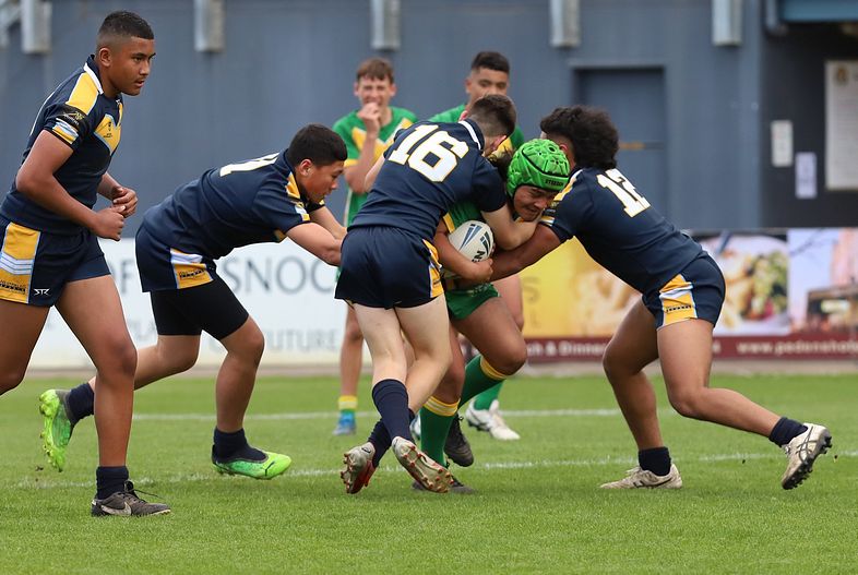 NSWCHS Buckley Shield Grand Final HUNTER SHS vs WESTFIELDS SHS