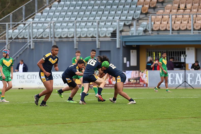 NSWCHS Buckley Shield Grand Final HUNTER SHS vs WESTFIELDS SHS