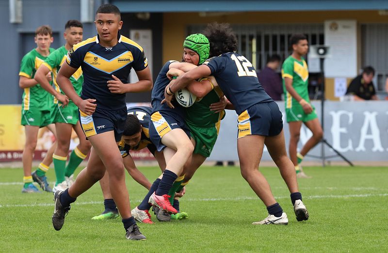 NSWCHS Buckley Shield Grand Final HUNTER SHS vs WESTFIELDS SHS