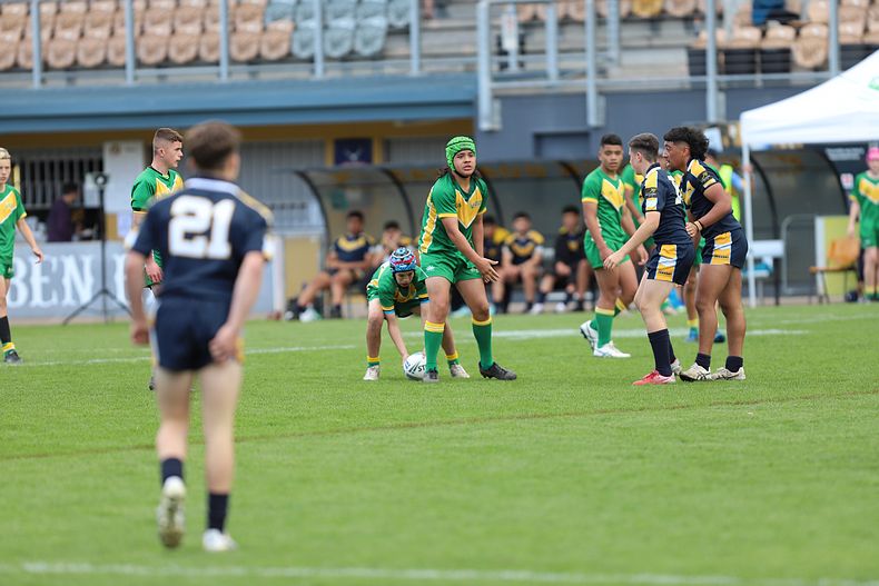 NSWCHS Buckley Shield Grand Final HUNTER SHS vs WESTFIELDS SHS