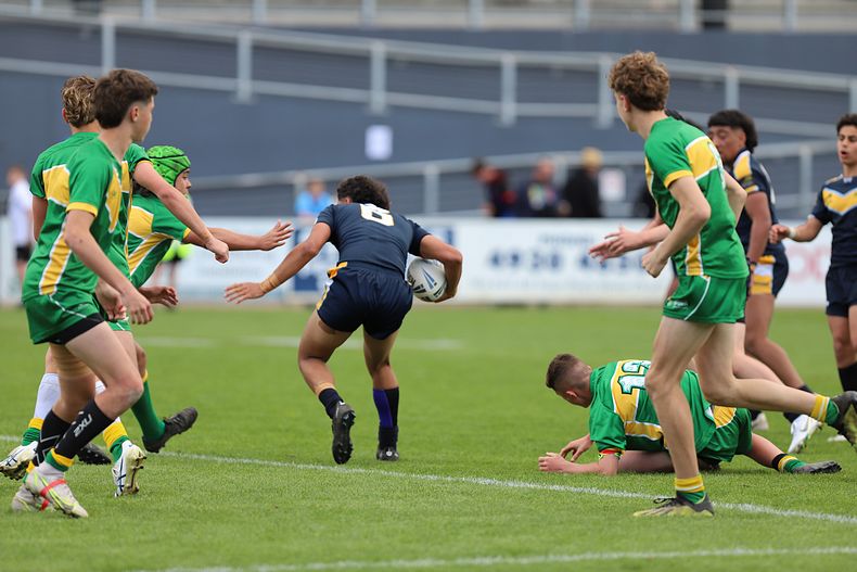 NSWCHS Buckley Shield Grand Final HUNTER SHS vs WESTFIELDS SHS