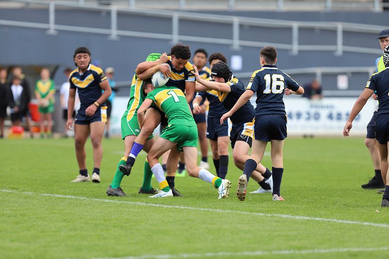 NSWCHS Buckley Shield Grand Final HUNTER SHS vs WESTFIELDS SHS
