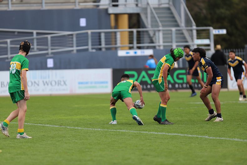 NSWCHS Buckley Shield Grand Final HUNTER SHS vs WESTFIELDS SHS