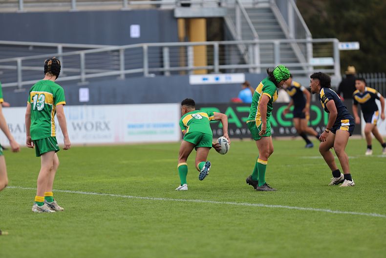 NSWCHS Buckley Shield Grand Final HUNTER SHS vs WESTFIELDS SHS