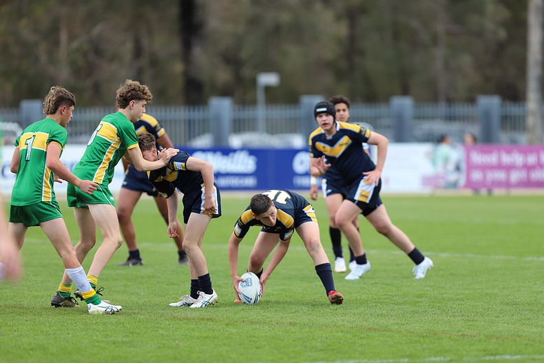 NSWCHS Buckley Shield Grand Final HUNTER SHS vs WESTFIELDS SHS