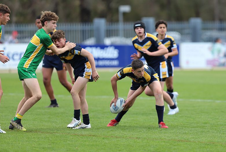 NSWCHS Buckley Shield Grand Final HUNTER SHS vs WESTFIELDS SHS