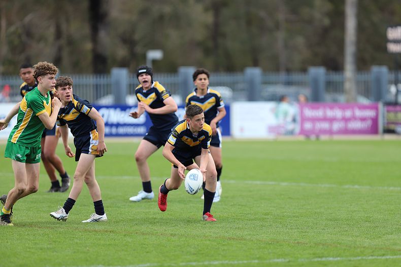 NSWCHS Buckley Shield Grand Final HUNTER SHS vs WESTFIELDS SHS