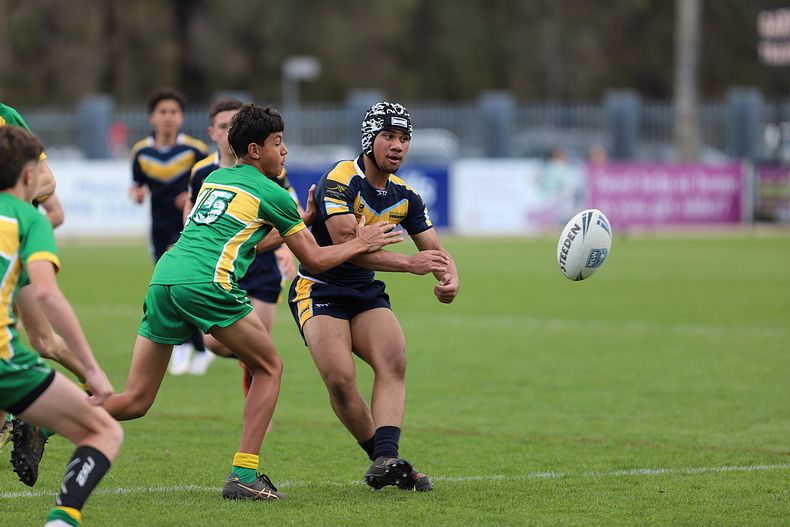 NSWCHS Buckley Shield Grand Final HUNTER SHS vs WESTFIELDS SHS