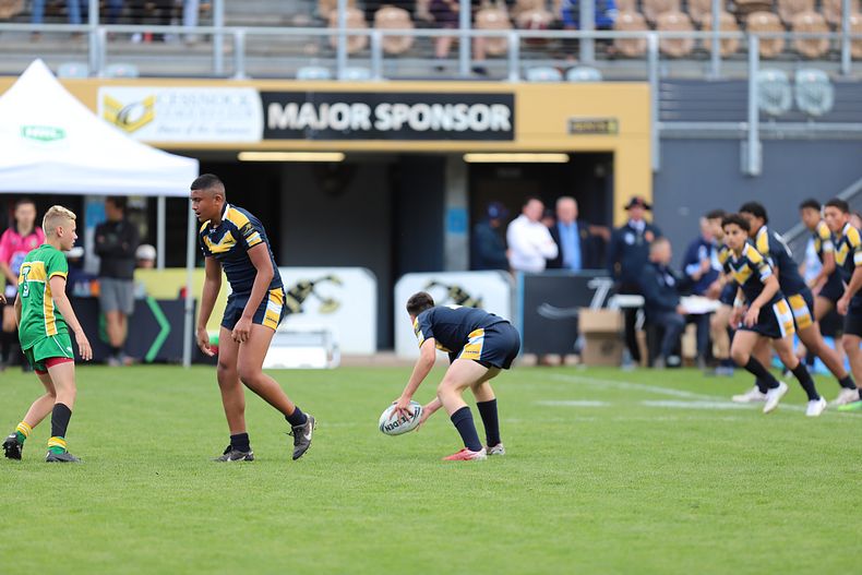 NSWCHS Buckley Shield Grand Final HUNTER SHS vs WESTFIELDS SHS