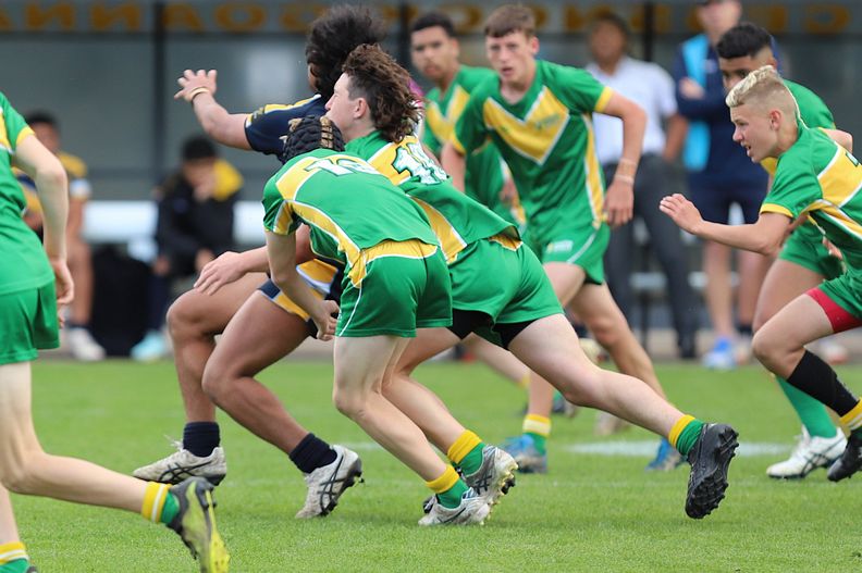 NSWCHS Buckley Shield Grand Final HUNTER SHS vs WESTFIELDS SHS