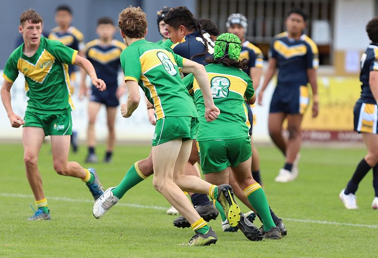 NSWCHS Buckley Shield Grand Final HUNTER SHS vs WESTFIELDS SHS