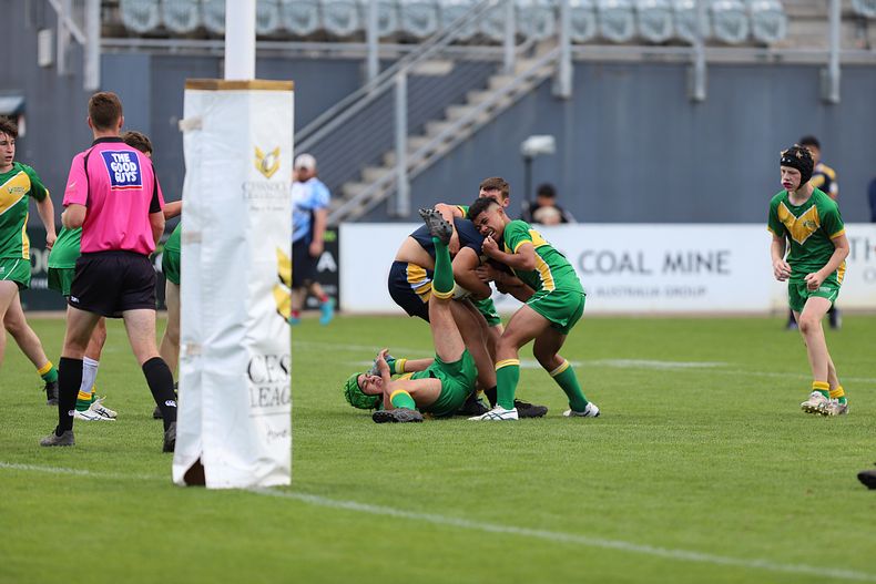 NSWCHS Buckley Shield Grand Final HUNTER SHS vs WESTFIELDS SHS