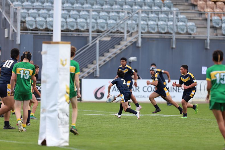 NSWCHS Buckley Shield Grand Final HUNTER SHS vs WESTFIELDS SHS