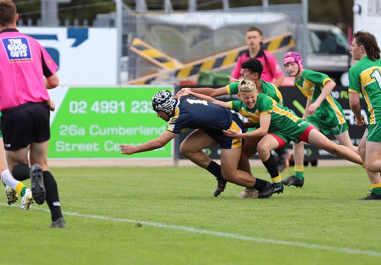 NSWCHS Buckley Shield Grand Final HUNTER SHS vs WESTFIELDS SHS