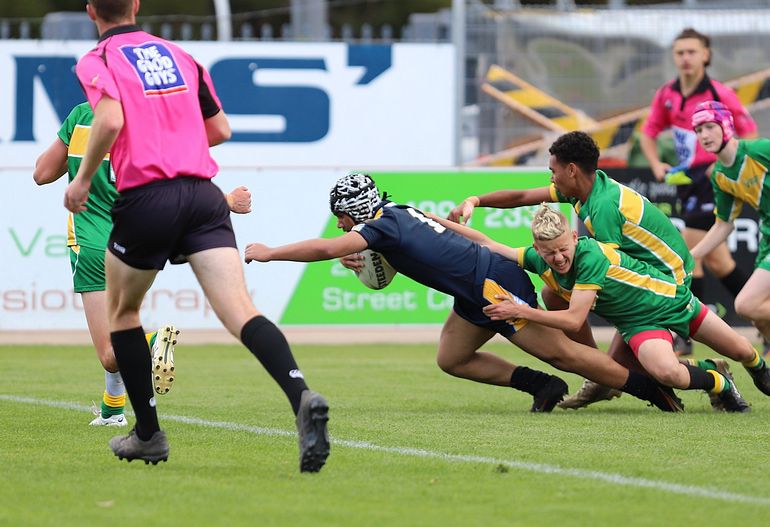 NSWCHS Buckley Shield Grand Final HUNTER SHS vs WESTFIELDS SHS