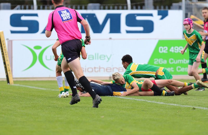 NSWCHS Buckley Shield Grand Final HUNTER SHS vs WESTFIELDS SHS