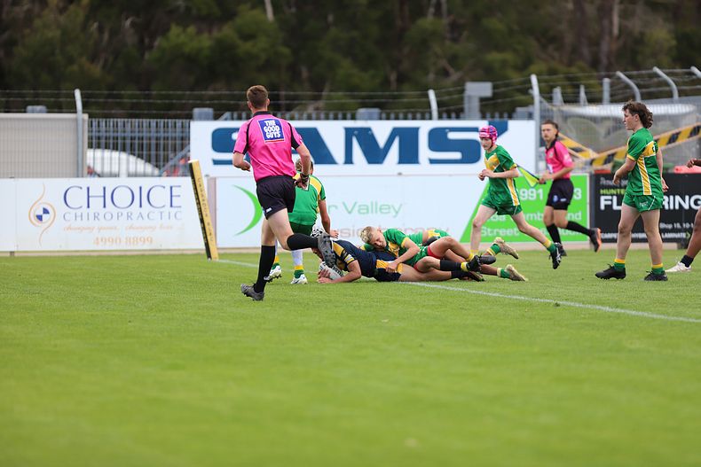 NSWCHS Buckley Shield Grand Final HUNTER SHS vs WESTFIELDS SHS
