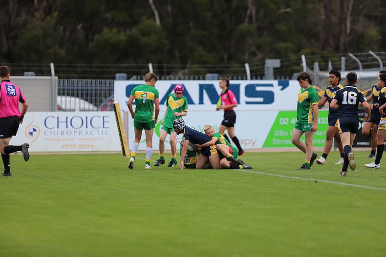 NSWCHS Buckley Shield Grand Final HUNTER SHS vs WESTFIELDS SHS