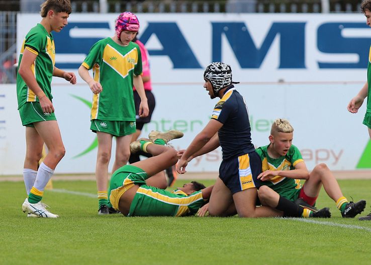 NSWCHS Buckley Shield Grand Final HUNTER SHS vs WESTFIELDS SHS