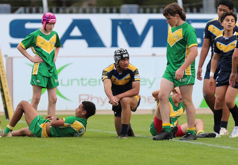 NSWCHS Buckley Shield Grand Final HUNTER SHS vs WESTFIELDS SHS
