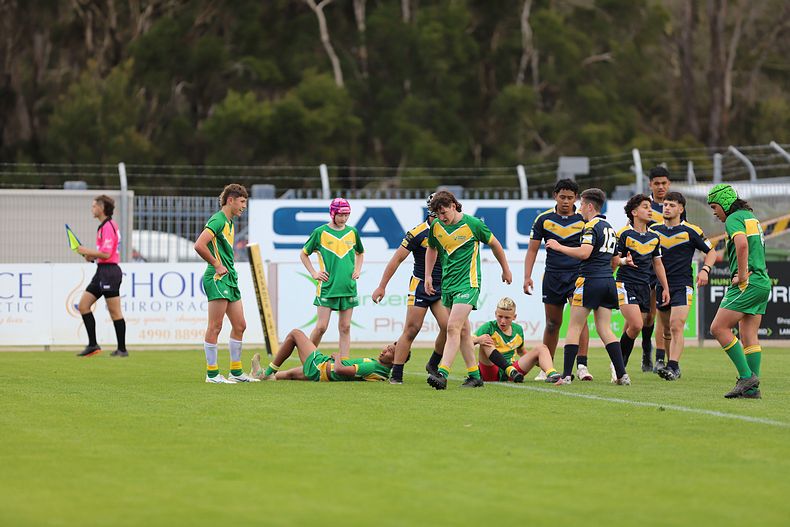 NSWCHS Buckley Shield Grand Final HUNTER SHS vs WESTFIELDS SHS