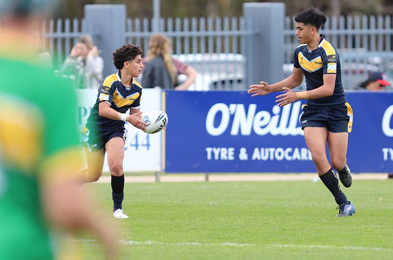 NSWCHS Buckley Shield Grand Final HUNTER SHS vs WESTFIELDS SHS