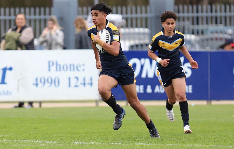 NSWCHS Buckley Shield Grand Final HUNTER SHS vs WESTFIELDS SHS