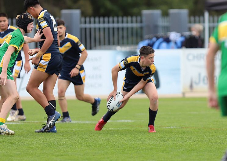 NSWCHS Buckley Shield Grand Final HUNTER SHS vs WESTFIELDS SHS
