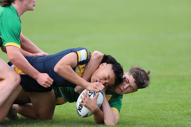 NSWCHS Buckley Shield Grand Final HUNTER SHS vs WESTFIELDS SHS