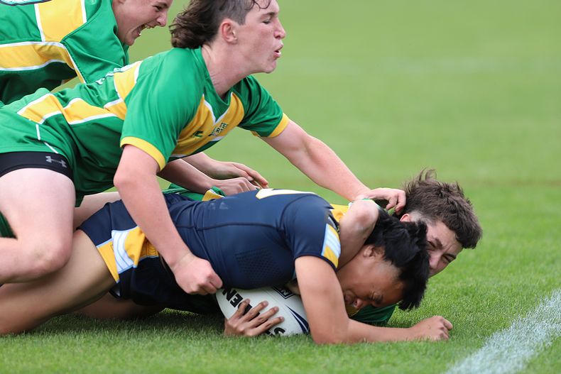 NSWCHS Buckley Shield Grand Final HUNTER SHS vs WESTFIELDS SHS