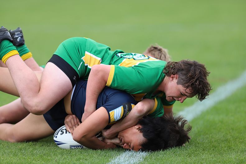 NSWCHS Buckley Shield Grand Final HUNTER SHS vs WESTFIELDS SHS
