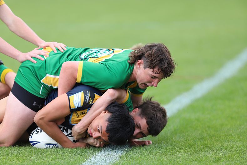NSWCHS Buckley Shield Grand Final HUNTER SHS vs WESTFIELDS SHS