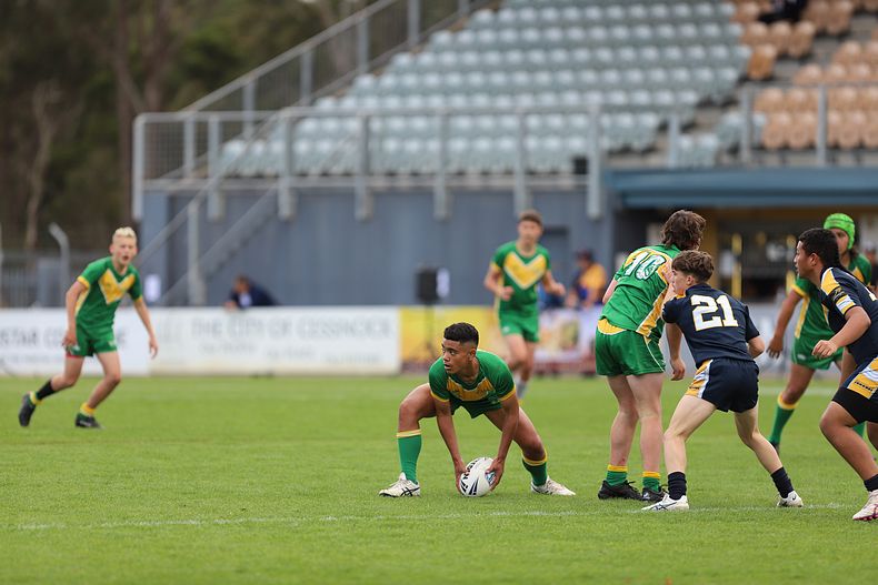 NSWCHS Buckley Shield Grand Final HUNTER SHS vs WESTFIELDS SHS