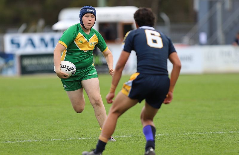 NSWCHS Buckley Shield Grand Final HUNTER SHS vs WESTFIELDS SHS
