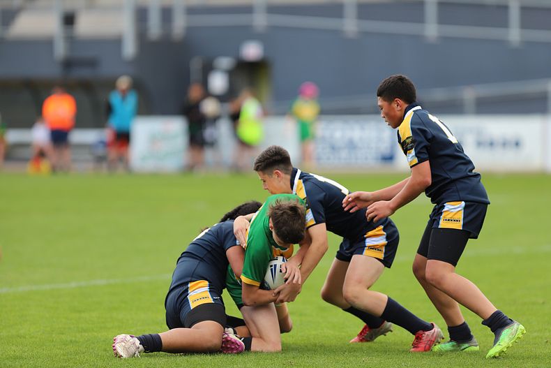 NSWCHS Buckley Shield Grand Final HUNTER SHS vs WESTFIELDS SHS