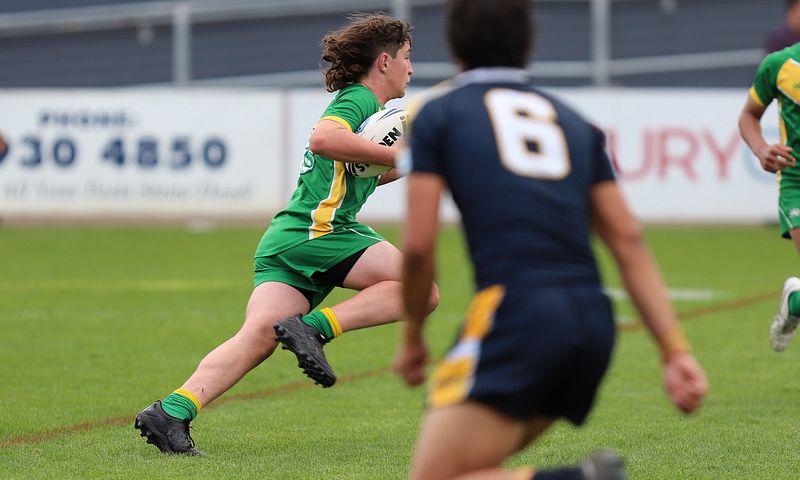 NSWCHS Buckley Shield Grand Final HUNTER SHS vs WESTFIELDS SHS