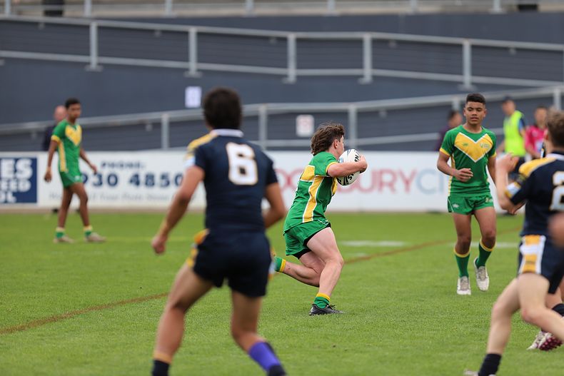 NSWCHS Buckley Shield Grand Final HUNTER SHS vs WESTFIELDS SHS